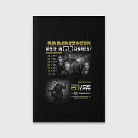Обложка для паспорта матовая кожа с принтом Rammstein в городе Новоалтайск, натуральная матовая кожа | размер 19,3 х 13,7 см; прозрачные пластиковые крепления | Тематика изображения на принте: du hast | heavy | herzeleid | metal | mutter | rammstein | reise | rosenrot | sehnsucht | till lindemann | группа | метал | рамштайн | рок | тилль линдеманн | хард