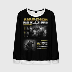 Мужской свитшот 3D с принтом Rammstein в городе Новоалтайск, 100% полиэстер с мягким внутренним слоем | круглый вырез горловины, мягкая резинка на манжетах и поясе, свободная посадка по фигуре | Тематика изображения на принте: du hast | heavy | herzeleid | metal | mutter | rammstein | reise | rosenrot | sehnsucht | till lindemann | группа | метал | рамштайн | рок | тилль линдеманн | хард