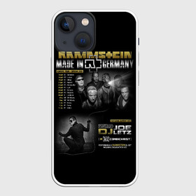 Чехол для iPhone 13 mini с принтом RAMMSTEIN | РАМШТАЙН в городе Новоалтайск,  |  | du hast | heavy | herzeleid | metal | mutter | rammstein | reise | rosenrot | sehnsucht | till lindemann | группа | метал | рамштайн | рок | тилль линдеманн | хард