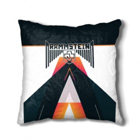 Подушка 3D с принтом Rammstein в городе Новоалтайск, наволочка – 100% полиэстер, наполнитель – холлофайбер (легкий наполнитель, не вызывает аллергию). | состоит из подушки и наволочки. Наволочка на молнии, легко снимается для стирки | du hast | heavy | herzeleid | metal | mutter | rammstein | reise | rosenrot | sehnsucht | till lindemann | группа | метал | рамштайн | рок | тилль линдеманн | хард