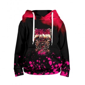 Детская толстовка 3D с принтом Bring Me the Horizon в городе Новоалтайск, 100% полиэстер | двухслойный капюшон со шнурком для регулировки, мягкие манжеты на рукавах и по низу толстовки, спереди карман-кенгуру с мягким внутренним слоем | bmth | bring me the horizon | альтернативный | бмт | бмтх | бмтш | брин | бринг | горизонт | достань для меня | дэткор | зе | метал | ми | рок | хоризон | электроник