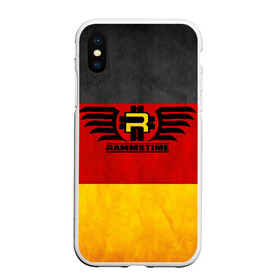 Чехол для iPhone XS Max матовый с принтом Rammstein в городе Новоалтайск, Силикон | Область печати: задняя сторона чехла, без боковых панелей | rammstein | till lindemann | берлин | германия | металл | музыка | рамштайн | тилль линдеманн
