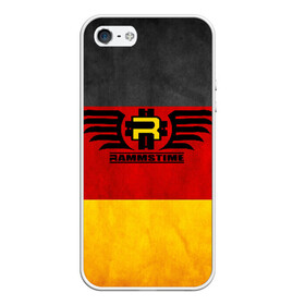 Чехол для iPhone 5/5S матовый с принтом Rammstein в городе Новоалтайск, Силикон | Область печати: задняя сторона чехла, без боковых панелей | rammstein | till lindemann | берлин | германия | металл | музыка | рамштайн | тилль линдеманн