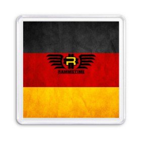 Магнит 55*55 с принтом Rammstein в городе Новоалтайск, Пластик | Размер: 65*65 мм; Размер печати: 55*55 мм | rammstein | till lindemann | берлин | германия | металл | музыка | рамштайн | тилль линдеманн