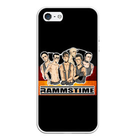 Чехол для iPhone 5/5S матовый с принтом Rammstein в городе Новоалтайск, Силикон | Область печати: задняя сторона чехла, без боковых панелей | rammstein | till lindemann | берлин | германия | металл | музыка | рамштайн | тилль линдеманн