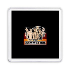 Магнит 55*55 с принтом Rammstein в городе Новоалтайск, Пластик | Размер: 65*65 мм; Размер печати: 55*55 мм | rammstein | till lindemann | берлин | германия | металл | музыка | рамштайн | тилль линдеманн