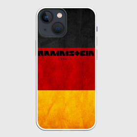 Чехол для iPhone 13 mini с принтом Rammstein в городе Новоалтайск,  |  | rammstein | till lindemann | берлин | германия | металл | музыка | рамштайн | тилль линдеманн