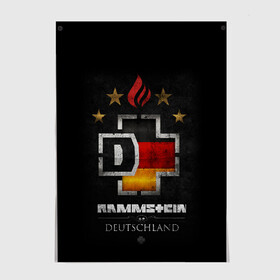 Постер с принтом Rammstein в городе Новоалтайск, 100% бумага
 | бумага, плотность 150 мг. Матовая, но за счет высокого коэффициента гладкости имеет небольшой блеск и дает на свету блики, но в отличии от глянцевой бумаги не покрыта лаком | rammstein | till lindemann | берлин | германия | металл | музыка | рамштайн | тилль линдеманн