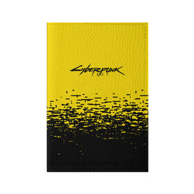 Обложка для паспорта матовая кожа с принтом CYBERPUNK 2077 в городе Новоалтайск, натуральная матовая кожа | размер 19,3 х 13,7 см; прозрачные пластиковые крепления | Тематика изображения на принте: 2019 | cd project red | cyberpunk 2077 | hacker | keanu reeves | maelstrom | militech | night city | quadra | samurai | sci fi | trauma team | v | ви | киану ривз | киберпанк 2077 | логотип | роботы | самураи | фантаст