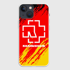 Чехол для iPhone 13 mini с принтом RAMMSTEIN в городе Новоалтайск,  |  | music | rammstein | rock | группа | музыка | музыканты | рамштайн | рок