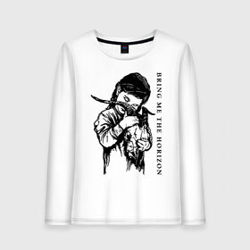 Женский лонгслив хлопок с принтом Bring Me the Horizon в городе Новоалтайск, 100% хлопок |  | bmth | bring me the horizon | альтернативный | бмт | бмтх | бмтш | брин | бринг | горизонт | достань для меня | дэткор | зе | метал | ми | рок | хоризон | электроник