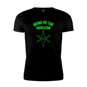 Мужская футболка премиум с принтом Bring Me the Horizon в городе Новоалтайск, 92% хлопок, 8% лайкра | приталенный силуэт, круглый вырез ворота, длина до линии бедра, короткий рукав | bmth | bring me the horizon | альтернативный | бмт | бмтх | бмтш | брин | бринг | горизонт | достань для меня | дэткор | зе | метал | ми | рок | хоризон | электроник