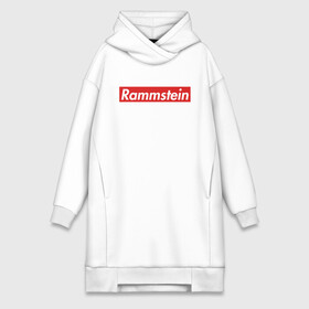 Платье-худи хлопок с принтом Rammstein в городе Новоалтайск,  |  | guitar | hard | heavymetal | metal | music | rammstein | rock | supreme | гитара | картинка | картинки | метал | мода | музыка | рамштайн | рок | суприм | тренд | тренды | треш | трэш | тяжелый | хард