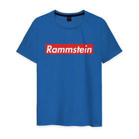 Мужская футболка хлопок с принтом Rammstein в городе Новоалтайск, 100% хлопок | прямой крой, круглый вырез горловины, длина до линии бедер, слегка спущенное плечо. | guitar | hard | heavymetal | metal | music | rammstein | rock | supreme | гитара | картинка | картинки | метал | мода | музыка | рамштайн | рок | суприм | тренд | тренды | треш | трэш | тяжелый | хард