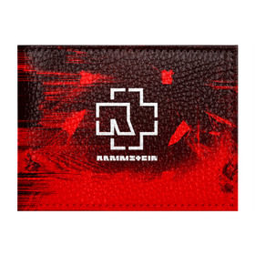 Обложка для студенческого билета с принтом RAMMSTEIN в городе Новоалтайск, натуральная кожа | Размер: 11*8 см; Печать на всей внешней стороне | music | rammstein | rock | группа | музыка | музыканты | рамштайн | рок