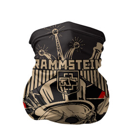 Бандана-труба 3D с принтом Rammstein в городе Новоалтайск, 100% полиэстер, ткань с особыми свойствами — Activecool | плотность 150‒180 г/м2; хорошо тянется, но сохраняет форму | du hast | heavy | herzeleid | metal | mutter | rammstein | reise | rosenrot | sehnsucht | till lindemann | группа | метал | рамштайн | рок | тилль линдеманн | хард