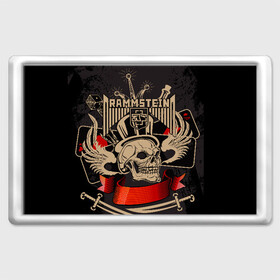 Магнит 45*70 с принтом Rammstein в городе Новоалтайск, Пластик | Размер: 78*52 мм; Размер печати: 70*45 | du hast | heavy | herzeleid | metal | mutter | rammstein | reise | rosenrot | sehnsucht | till lindemann | группа | метал | рамштайн | рок | тилль линдеманн | хард