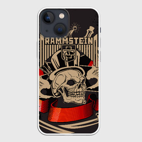 Чехол для iPhone 13 mini с принтом Rammstein в городе Новоалтайск,  |  | du hast | heavy | herzeleid | metal | mutter | rammstein | reise | rosenrot | sehnsucht | till lindemann | группа | метал | рамштайн | рок | тилль линдеманн | хард
