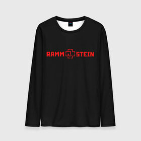 Мужской лонгслив 3D с принтом RAMMSTEIN в городе Новоалтайск, 100% полиэстер | длинные рукава, круглый вырез горловины, полуприлегающий силуэт | music | rammstein | rock | группа | музыка | музыканты | рамштайн | рок