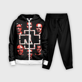 Детский костюм 3D с принтом Rammstein в городе Новоалтайск,  |  | du hast | heavy | herzeleid | metal | mutter | rammstein | reise | rosenrot | sehnsucht | till lindemann | группа | метал | рамштайн | рок | тилль линдеманн | хард