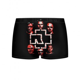 Мужские трусы 3D с принтом Rammstein в городе Новоалтайск, 50% хлопок, 50% полиэстер | классическая посадка, на поясе мягкая тканевая резинка | du hast | heavy | herzeleid | metal | mutter | rammstein | reise | rosenrot | sehnsucht | till lindemann | группа | метал | рамштайн | рок | тилль линдеманн | хард