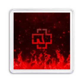 Магнит 55*55 с принтом Rammstein в городе Новоалтайск, Пластик | Размер: 65*65 мм; Размер печати: 55*55 мм | Тематика изображения на принте: fire | guitar | hard | heavymetal | metal | music | rammstein | rock | гитара | картинка | картинки | метал | мода | музыка | огонь | рамштайн | рок | тренд | тренды | треш | трэш | тяжелый | хард