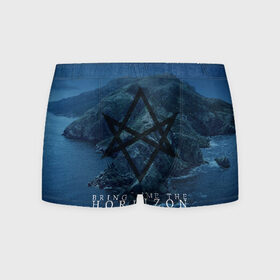 Мужские трусы 3D с принтом Bring Me the Horizon в городе Новоалтайск, 50% хлопок, 50% полиэстер | классическая посадка, на поясе мягкая тканевая резинка | amo | bmth | bring me the horizon | oliver sykes | амо | оливер сайкс