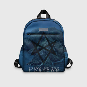 Детский рюкзак 3D с принтом Bring Me the Horizon в городе Новоалтайск, 100% полиэстер | лямки с регулируемой длиной, сверху петелька, чтобы рюкзак можно было повесить на вешалку. Основное отделение закрывается на молнию, как и внешний карман. Внутри дополнительный карман. По бокам два дополнительных кармашка | amo | bmth | bring me the horizon | oliver sykes | амо | оливер сайкс