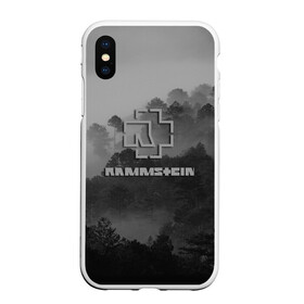Чехол для iPhone XS Max матовый с принтом RAMMSTEIN в городе Новоалтайск, Силикон | Область печати: задняя сторона чехла, без боковых панелей | deutschland | rammstein | rock | sehnsucht | германия | группа | лого | логотип | немецкая | немецкий | раммштаен | раммштайн | рамштаен | рамштайн | рок