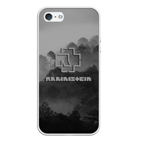 Чехол для iPhone 5/5S матовый с принтом RAMMSTEIN в городе Новоалтайск, Силикон | Область печати: задняя сторона чехла, без боковых панелей | deutschland | rammstein | rock | sehnsucht | германия | группа | лого | логотип | немецкая | немецкий | раммштаен | раммштайн | рамштаен | рамштайн | рок