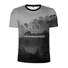 Мужская футболка 3D спортивная с принтом RAMMSTEIN в городе Новоалтайск, 100% полиэстер с улучшенными характеристиками | приталенный силуэт, круглая горловина, широкие плечи, сужается к линии бедра | deutschland | rammstein | rock | sehnsucht | германия | группа | лого | логотип | немецкая | немецкий | раммштаен | раммштайн | рамштаен | рамштайн | рок