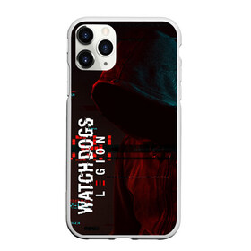 Чехол для iPhone 11 Pro матовый с принтом WATCH DOGS LEGION в городе Новоалтайск, Силикон |  | ded | dedsec | dogs | hacker | legion | sec | watch | watch dogs 3 | watchdogs | дедсек | дэдсек | легион | хакер | хакеры