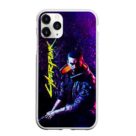 Чехол для iPhone 11 Pro Max матовый с принтом Cyberpunk 2077 в городе Новоалтайск, Силикон |  | Тематика изображения на принте: cyberpunk | future | implant | neon | noir | punk | retrowave | robots | techno | witcher | будущее | градиент | игры | киберпанк | мужские | неон | нуар | премьера | текстура | техно