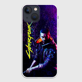 Чехол для iPhone 13 mini Cyberpunk 2077: в городе Новоалтайск, | | cyberpunk | future | implant | neon | noir | punk | retrowave | robots | techno | witcher | будущее | градиент | игры | киберпанк | мужские | неон | нуар | премьера | текстура | техно