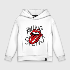 Детское худи Oversize хлопок с принтом Rolling Stones в городе Новоалтайск, френч-терри — 70% хлопок, 30% полиэстер. Мягкий теплый начес внутри —100% хлопок | боковые карманы, эластичные манжеты и нижняя кромка, капюшон на магнитной кнопке | roll stone | rolling stone скачать | rolling stones | rolling stones лучшее | the rolling stones | купить футболку rolling stones | рок | рок н ролл | футболка rolling stones