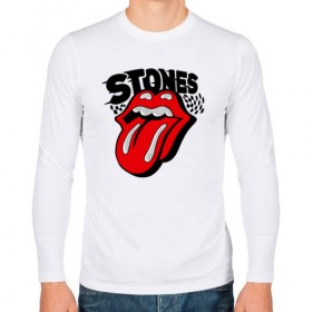 Мужской лонгслив хлопок с принтом the rolling stones в городе Новоалтайск, 100% хлопок |  | roll stone | rolling stone скачать | rolling stones | rolling stones лучшее | the rolling stones | купить футболку rolling stones | рок | рок н ролл | футболка rolling stones