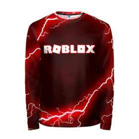 Мужской лонгслив 3D с принтом ROBLOX в городе Новоалтайск, 100% полиэстер | длинные рукава, круглый вырез горловины, полуприлегающий силуэт | game | gamer | logo | minecraft | roblox | simulator | игра | конструктор | лого | симулятор | строительство | фигура