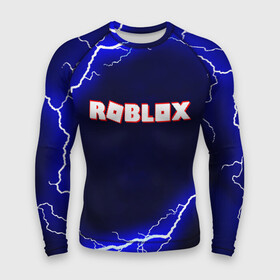 Мужской рашгард 3D с принтом ROBLOX в городе Новоалтайск,  |  | game | gamer | logo | minecraft | roblox | simulator | игра | конструктор | лого | симулятор | строительство | фигура