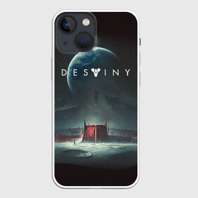 Чехол для iPhone 13 mini с принтом DESTINY в городе Новоалтайск,  |  | bungie | cayde 6 | cyd6 | destiny | destiny 2 | forsaken | gambit | hunter | titan | warlock | банги | варлок | гамбит | дестини | дестини 2 | зур | кейд | кейд 6 | отвергнутые | охотник | титан | туз