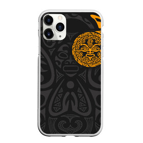 Чехол для iPhone 11 Pro Max матовый с принтом Polynesian tattoo в городе Новоалтайск, Силикон |  | polynesian | tattoo | волна | геометрия | завитушка | маори | маска | орнамент. золото | полинезия | татуировка | татуха | трайбл | узор | черепаха | ящерица. солнце