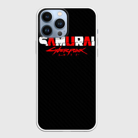 Чехол для iPhone 13 Pro Max с принтом Cyberpunk 2077 (3)[Лого сзади] в городе Новоалтайск,  |  | Тематика изображения на принте: china | cyber | cyberpunk | game | japan | keanu reeves | punk | samurai | tokyo | игра | киану ривз | кибер | киберпанк | китай | панк | редактор | самурай | токио | япония