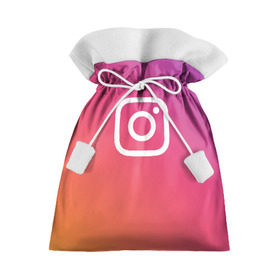 Подарочный 3D мешок с принтом Instagram в городе Новоалтайск, 100% полиэстер | Размер: 29*39 см | instagram | photo | инстаблогер | инстаграм | интернет | сеть | социальная | фото