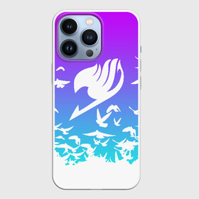 Чехол для iPhone 13 Pro с принтом Фейри Тейл птички в городе Новоалтайск,  |  | anime | fairy tail | fairy tails | heroes | manga | аниме | манга | нацу | фейри теил | фейритеил. | феэйри тэил | феэйритэил | хвост феи