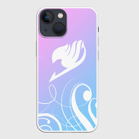 Чехол для iPhone 13 mini с принтом Фейри Тейл  узоры в городе Новоалтайск,  |  | anime | fairy tail | fairy tails | heroes | manga | аниме | манга | нацу | фейри теил | фейритеил. | феэйри тэил | феэйритэил | хвост феи