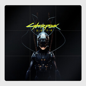 Магнитный плакат 3Х3 с принтом Cyberpunk 2077 в городе Новоалтайск, Полимерный материал с магнитным слоем | 9 деталей размером 9*9 см | Тематика изображения на принте: cyberpunk | cyberpunk 2077 | samurai | игры | киану ривз | киберпанк | самурай
