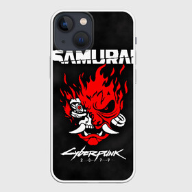 Чехол для iPhone 13 mini с принтом Cyberpunk 2077 в городе Новоалтайск,  |  | Тематика изображения на принте: cyberpunk | cyberpunk 2077 | samurai | игры | киану ривз | киберпанк | самурай