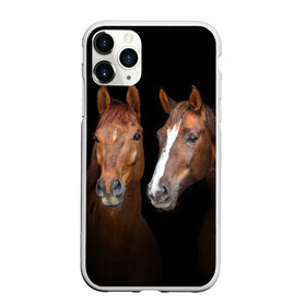 Чехол для iPhone 11 Pro Max матовый с принтом Лошади гнедые в городе Новоалтайск, Силикон |  | Тематика изображения на принте: animal | beautiful | black | brown | coffee | couple | eyes | gloss | horse | look | muzzle | взгляд | глаза | гнедые | животное | конь | коричневый | кофейный | красивый | лоск | лошади | пара | скакун | черный