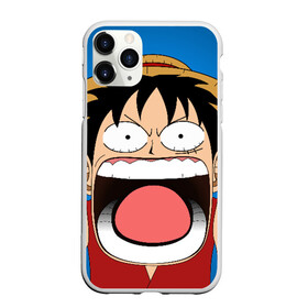 Чехол для iPhone 11 Pro матовый с принтом Луффи - Чё??!! в городе Новоалтайск, Силикон |  | one piece | аниме | луффи | монки ди луффи | мугивара | мугивара луфи | удивление | шляпа