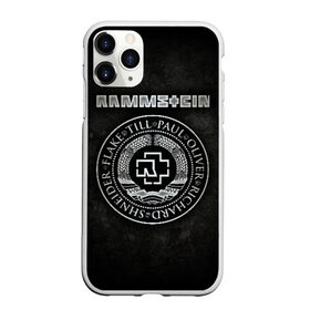 Чехол для iPhone 11 Pro Max матовый с принтом Rammstein в городе Новоалтайск, Силикон |  | lindemann | rammstain | rammstein | rammstein 2019 | ramstein | группы | метал | музыка | рок | тилль линдеманн