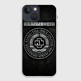 Чехол для iPhone 13 mini с принтом Rammstein в городе Новоалтайск,  |  | lindemann | rammstain | rammstein | rammstein 2019 | ramstein | группы | метал | музыка | рок | тилль линдеманн